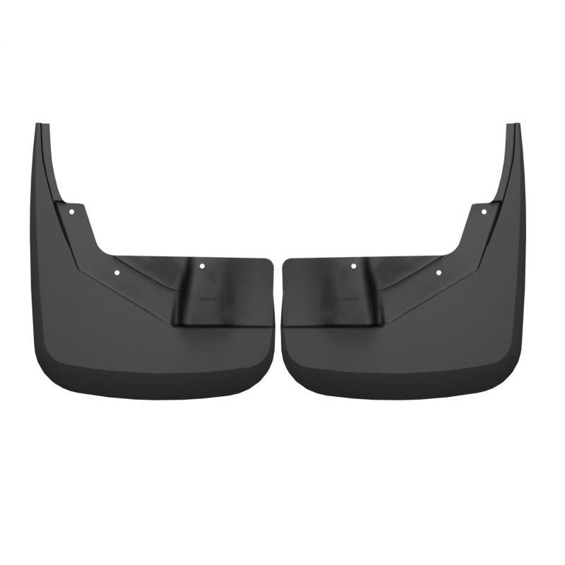 Husky Liners 21-23 Chevrolet Suburban/GMC Yukon XL Custom-Molded Front Mud Guards