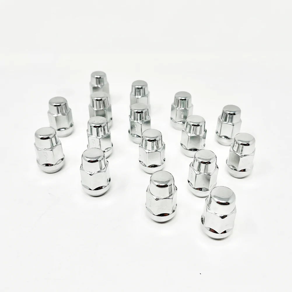 Gorilla Wheel Locks/Lug Nuts 12 x  - Chrome – SR1 Performance