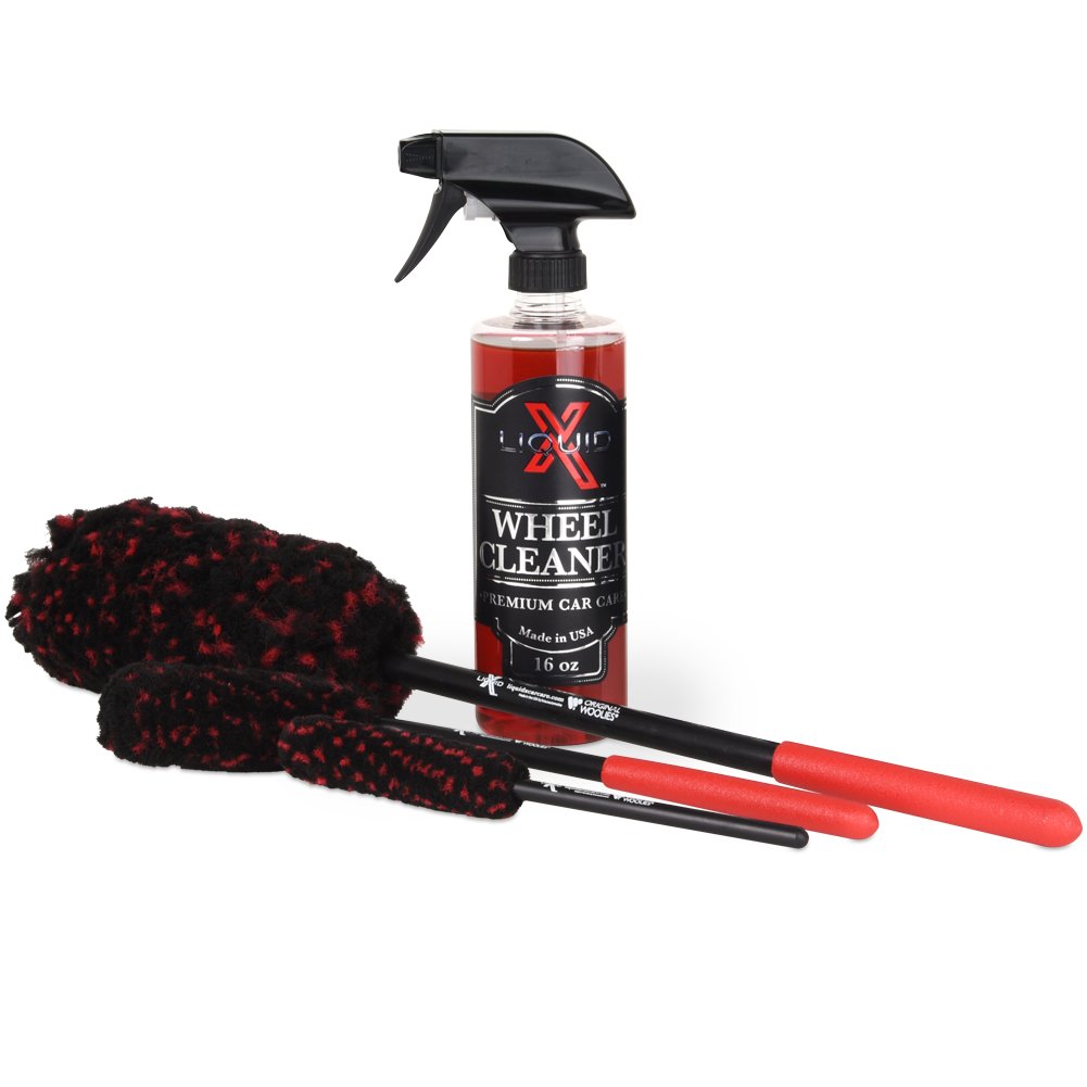 Liquid X Wheel Cleaner - Easily Removes Stubborn Brake Dust, Non-Acidic Formula
