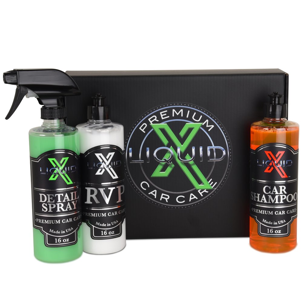 Liquid X Back to Basics Box Kit