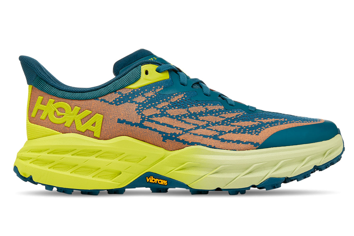 Hoka Speedgoat 5 D Castlerock/Flame Mens