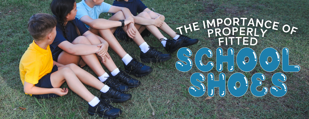 Ascent School Shoes