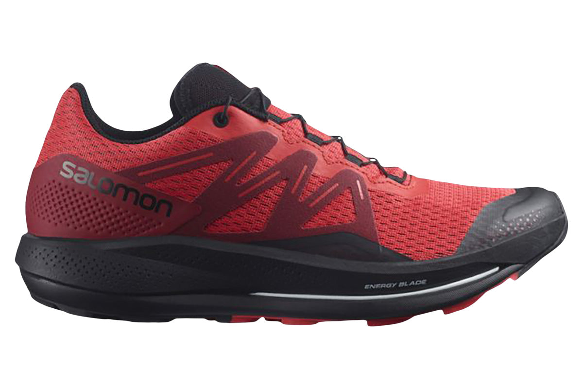 Salomon Pulsar Trail D Red/Black Mens