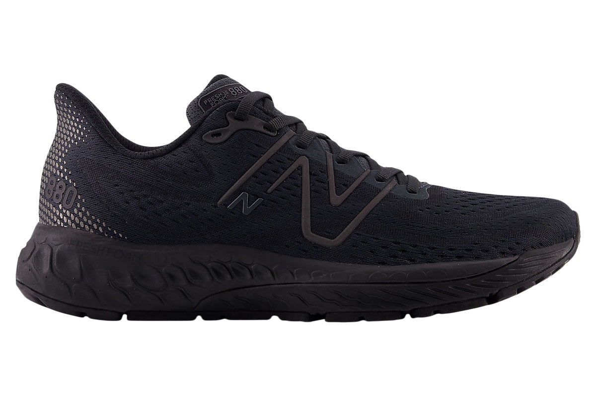 New Balance 880v13 D Black/Black Mens