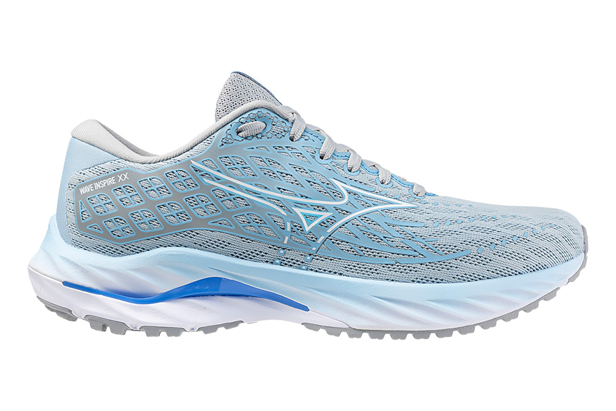 Mizuno Wave Inspire 20 B Iron Gate/Dusty Jade Green/Black Womens