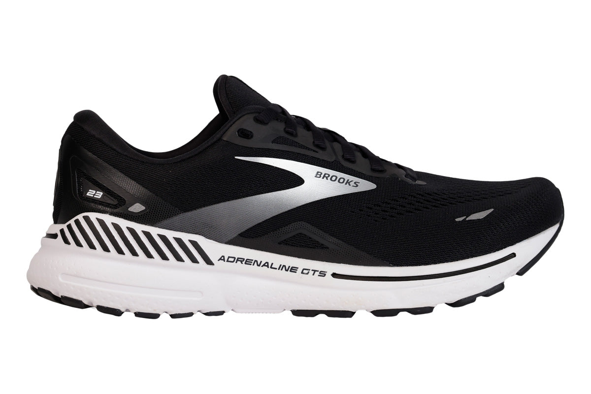 Brooks Adrenaline GTS 23 D Black/Black/Ebony Womens