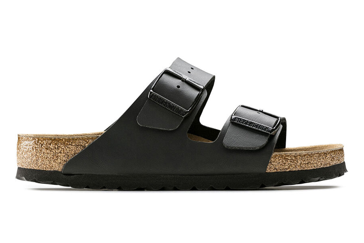 Birkenstock Arizona R Black Oiled Leather Unisex