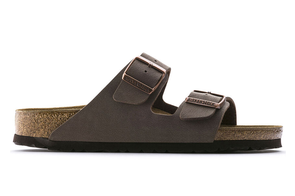 Birkenstock Arizona N Stone BirkiBuc Unisex