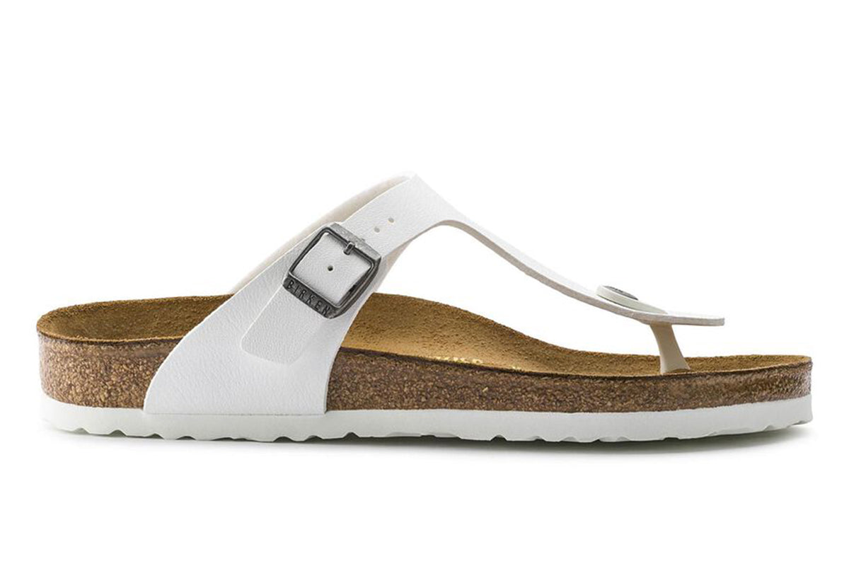 Birkenstock Gizeh BirkiBuc Narrow - Mocca