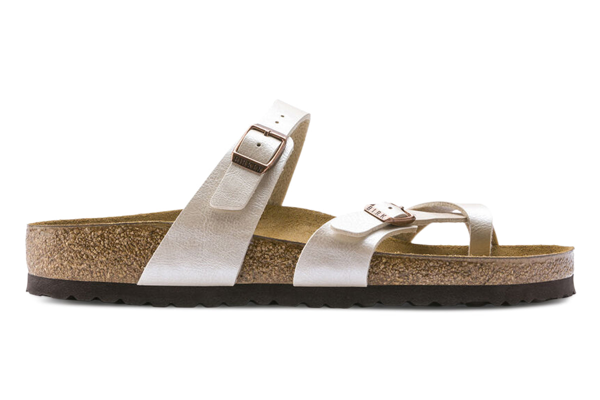 Birkenstock Mayari R Mocca Birkibuc Womens