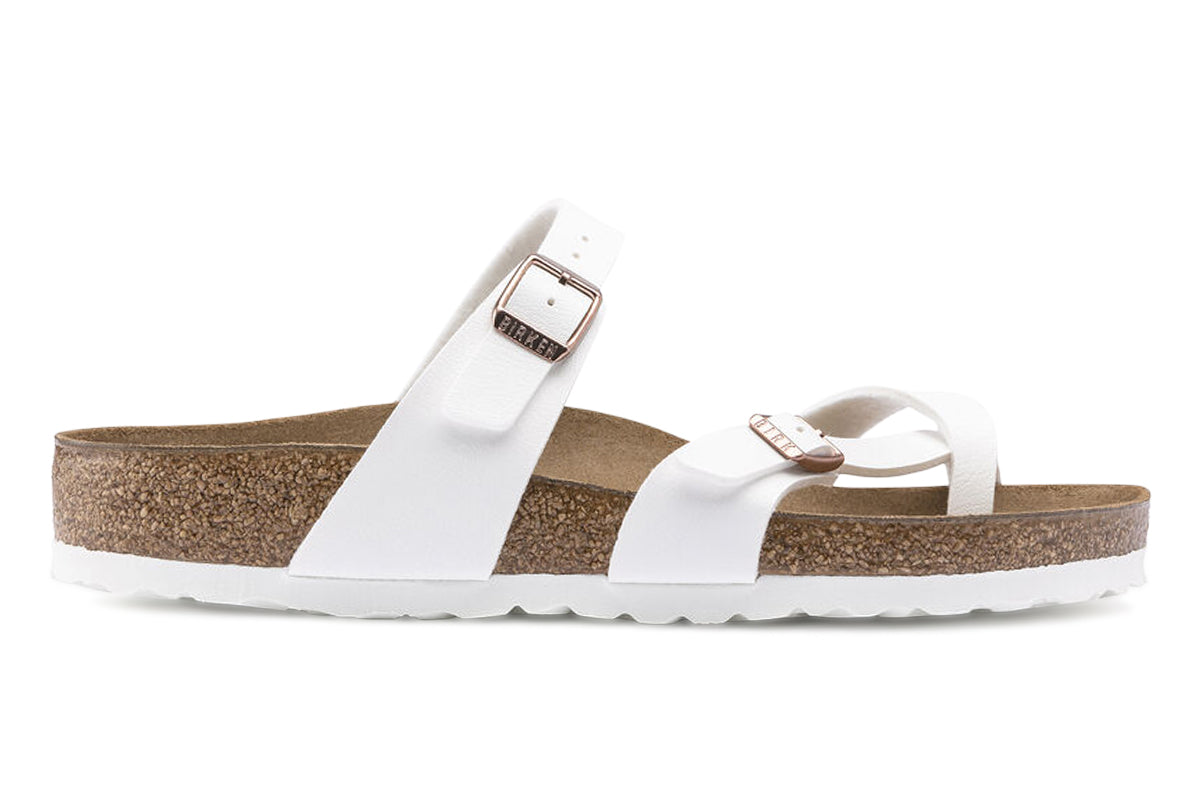 Birkenstock Mayari R Mocca Birkibuc Womens