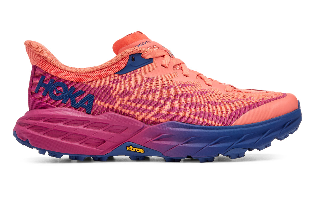 Hoka Speedgoat 5 B Sunlit Ocean/Night Sky Womens