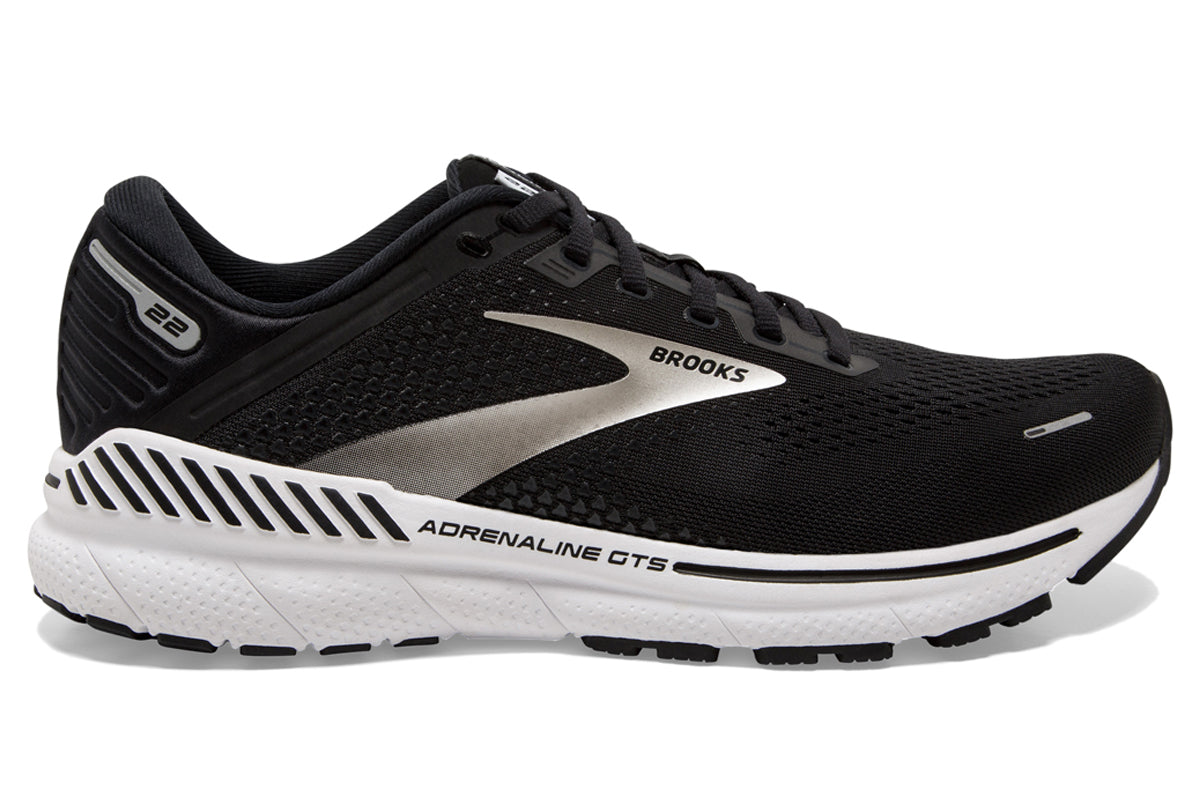 Brooks Adrenaline GTS 22 D Alloy/Grey Black Mens – Pure Performance