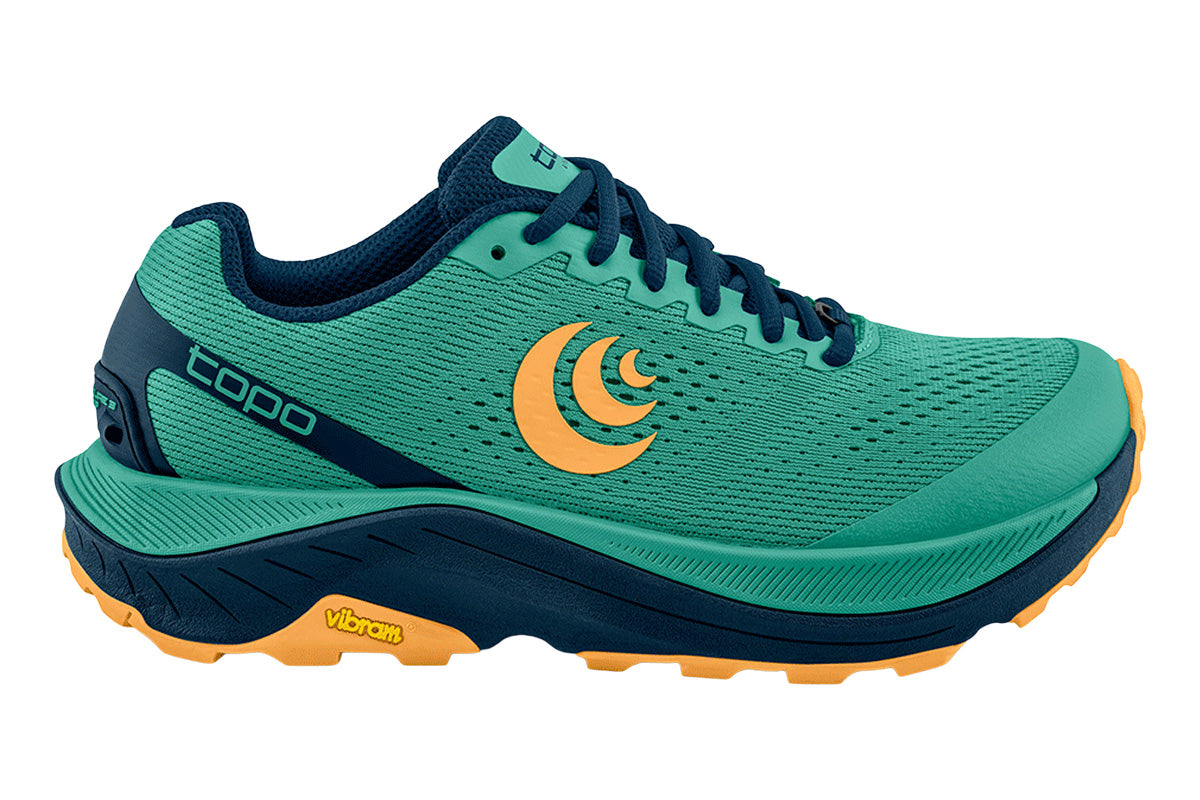 Topo Ultraventure 3 C Teal/Orange Womens