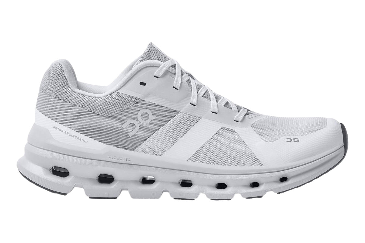 On Cloudrunner D White/Frost Womens