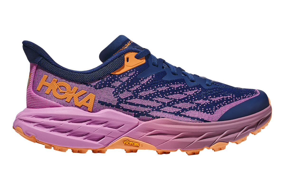 Hoka Speedgoat 5 B Sunlit Ocean/Night Sky Womens