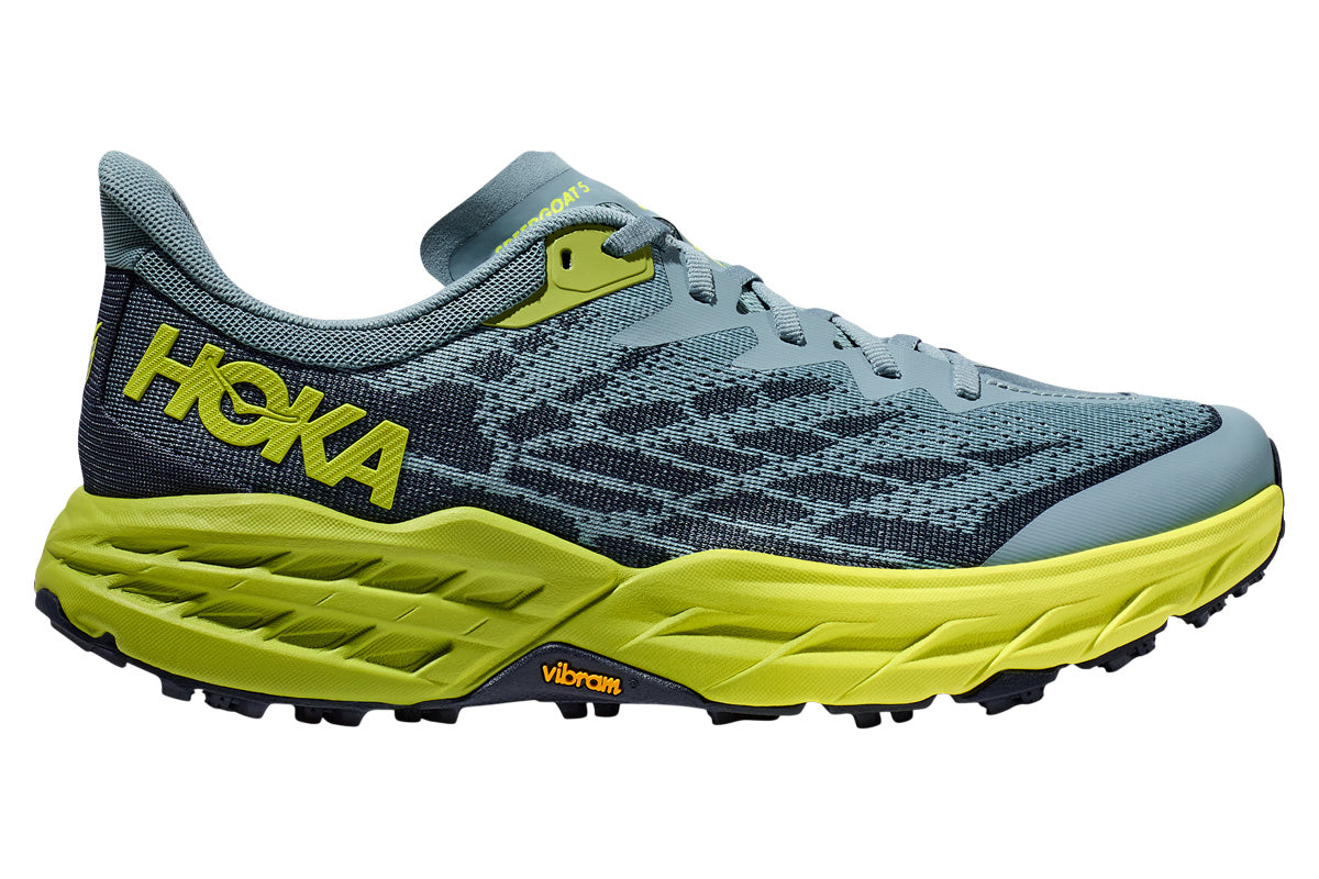 Hoka Speedgoat 5 D Castlerock/Flame Mens