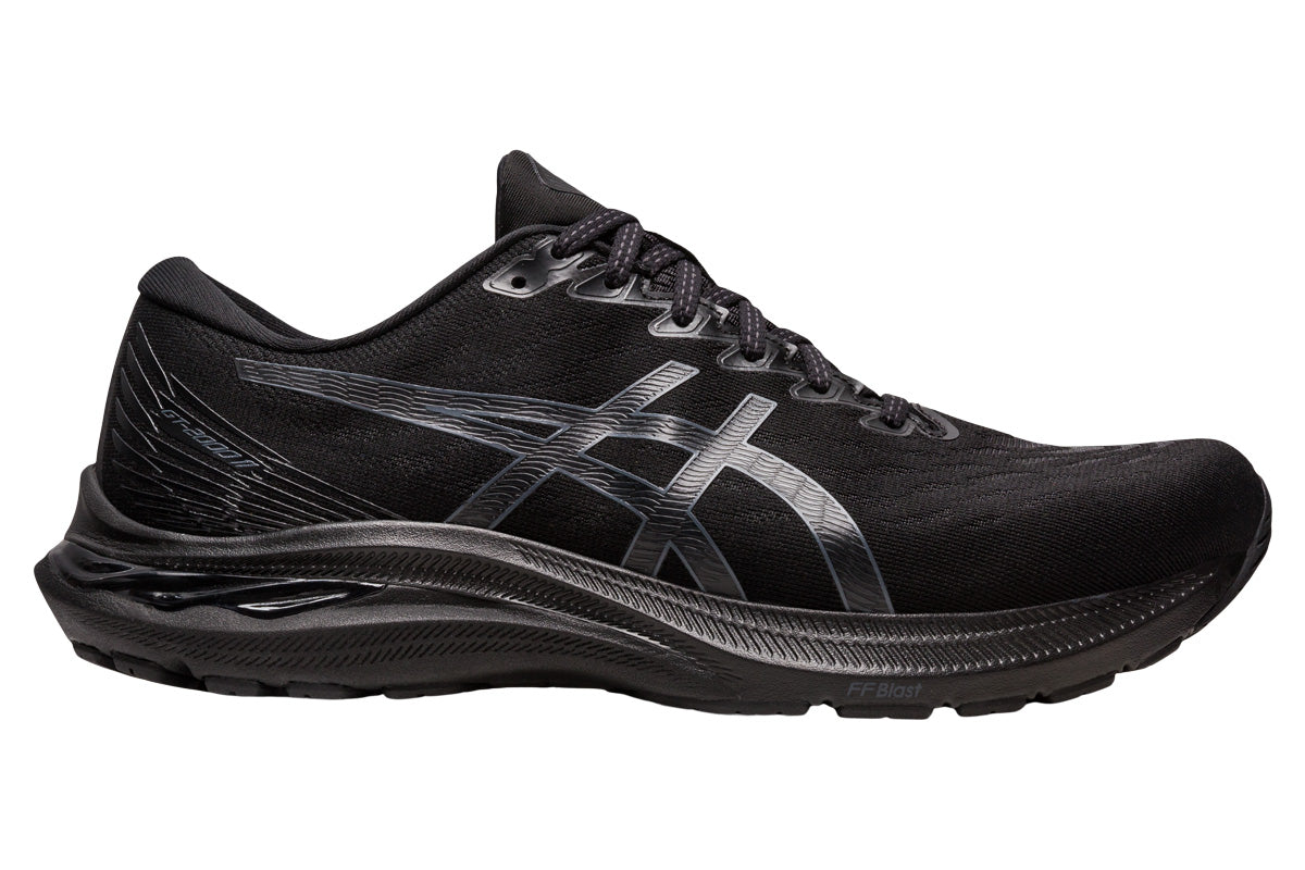 Asics GT-2000 11 4E Black/White Mens