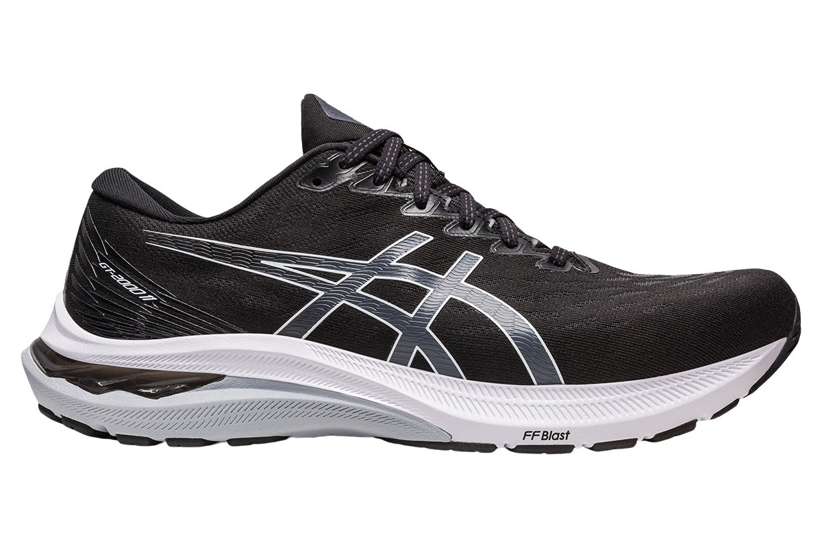 Asics GT-2000 11 4E Black/White Mens