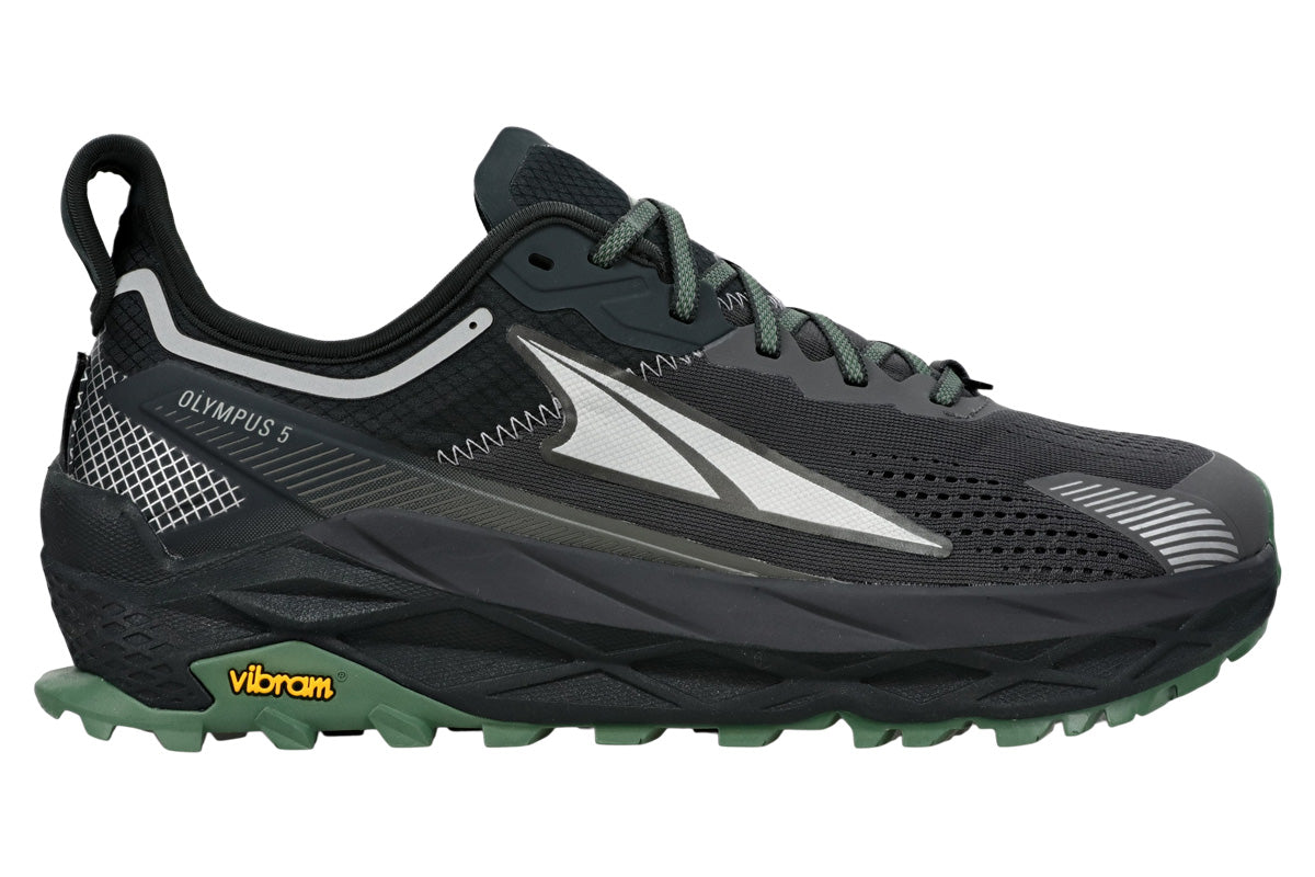 Altra Olympus 5 2E Black/Black Mens