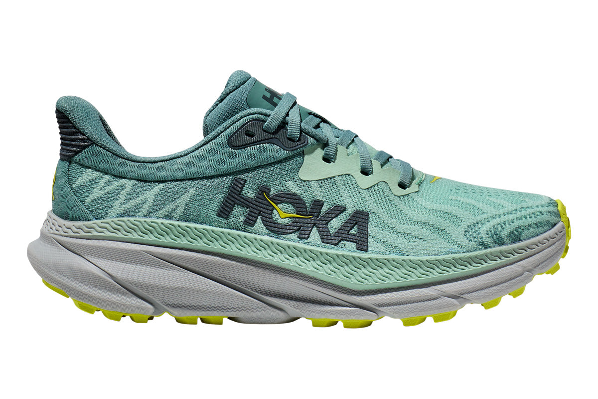 Hoka Challenger ATR 7 D Harbor Mist/Spruce Womens