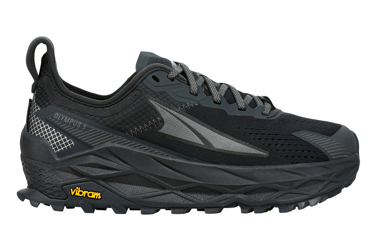 Altra Olympus 5 D Black/Black Womens