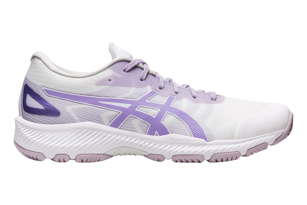 Asics Gel-Netburner Professional FF 3 B White/Digital violet Womens