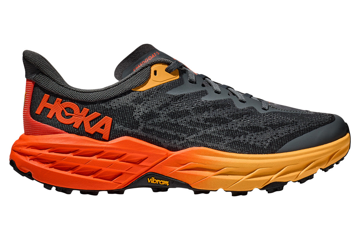 Hoka Speedgoat 5 2E Blue Coral/evening Primrose Mens