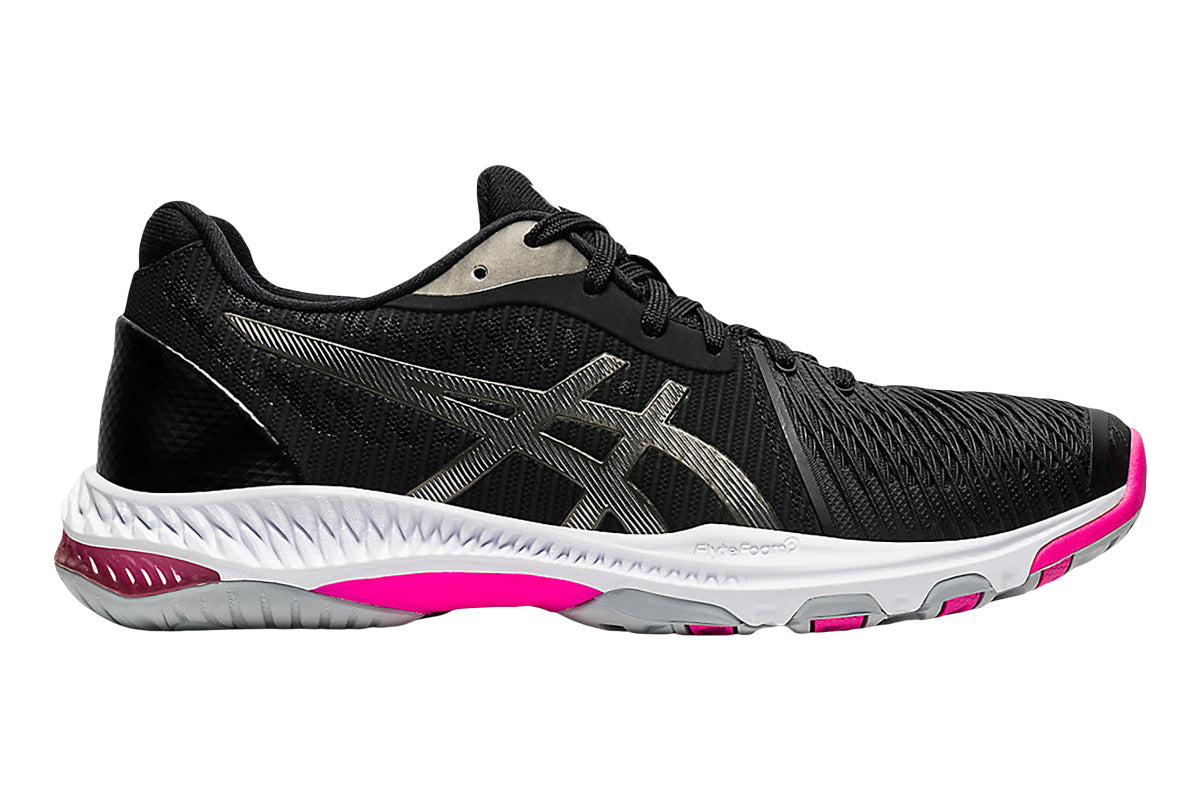 Asics Gel-Netburner Ballistic FF 2 B Black/Purple Womens