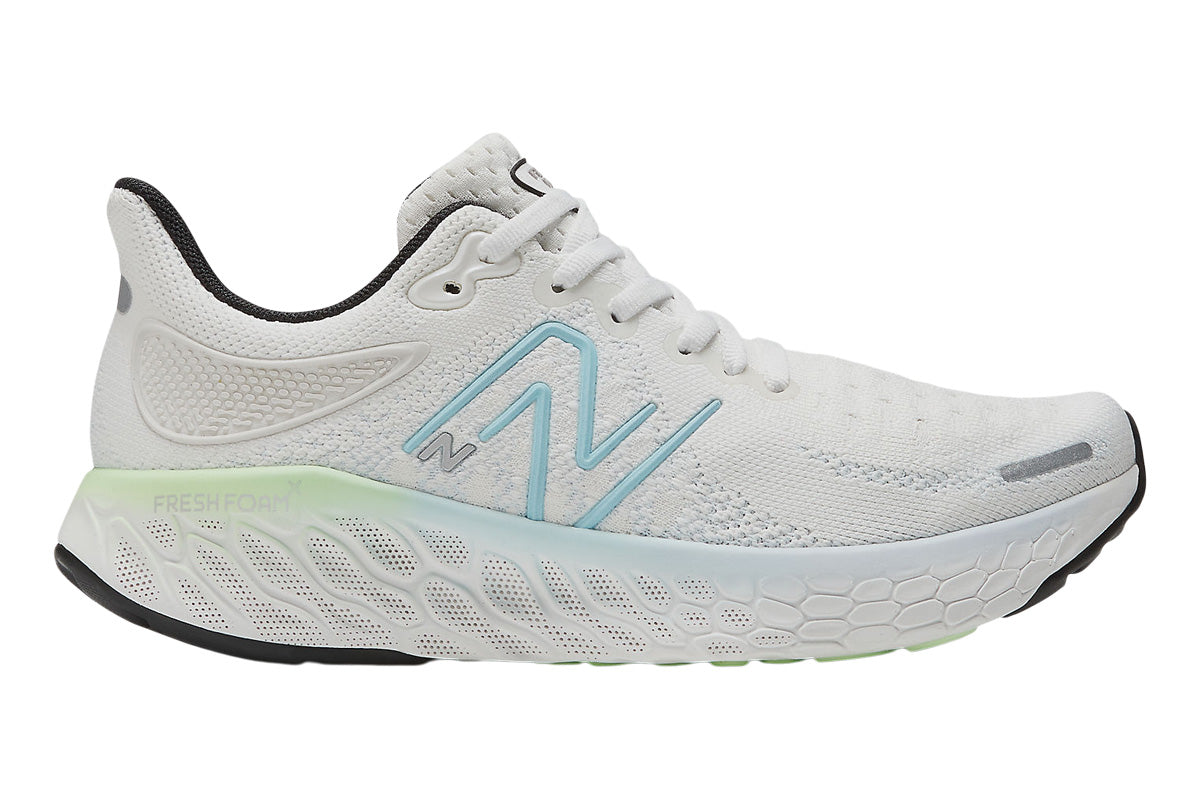 New Balance 1080V12 D Black/White Womens