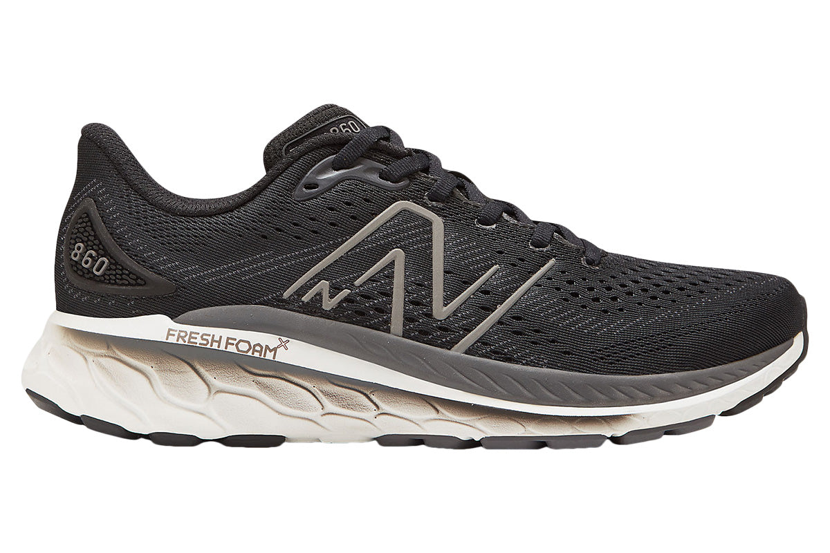 New Balance 860v13 4E Black/Phantom/Black Metallic Mens