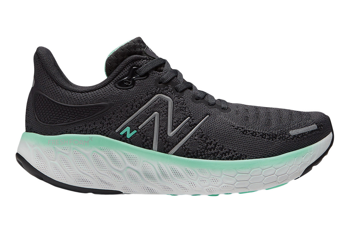 New Balance 1080V12 D Black/White Womens