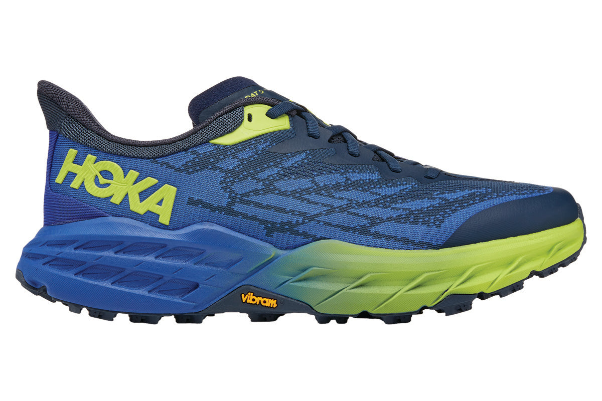 Hoka Speedgoat 5 2E Castlerock/Flame Mens