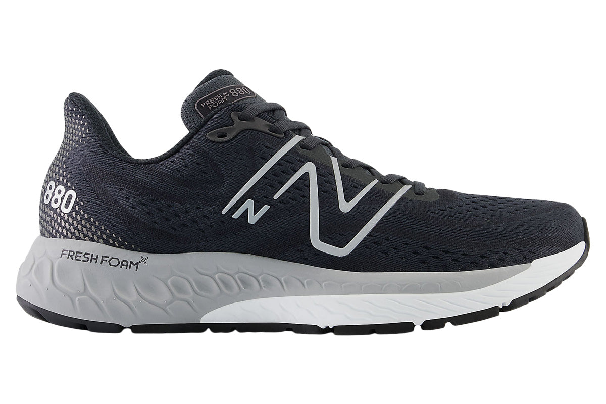 New Balance 880v13 D Black/White Mens