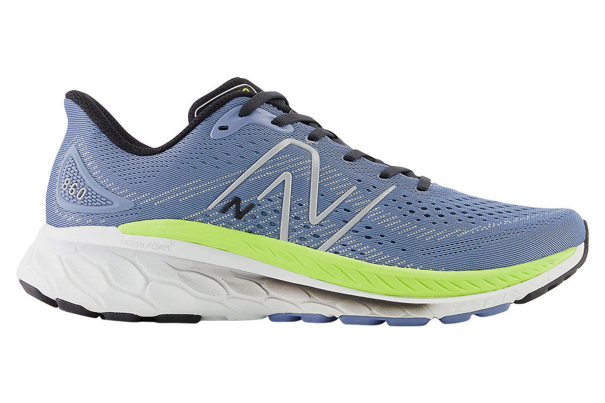 New Balance 860v13 D Blue/Yellow Mens