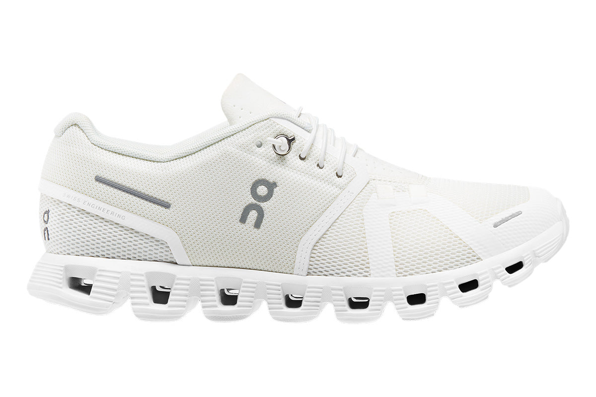 On Cloud 5 B Undyed-White Womens