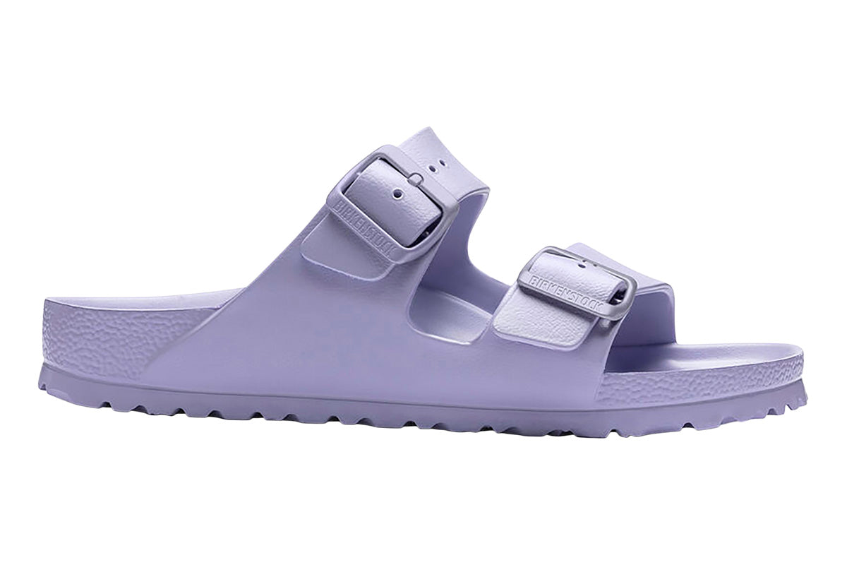 Birkenstock Arizona EVA N Metallic Silver Womens