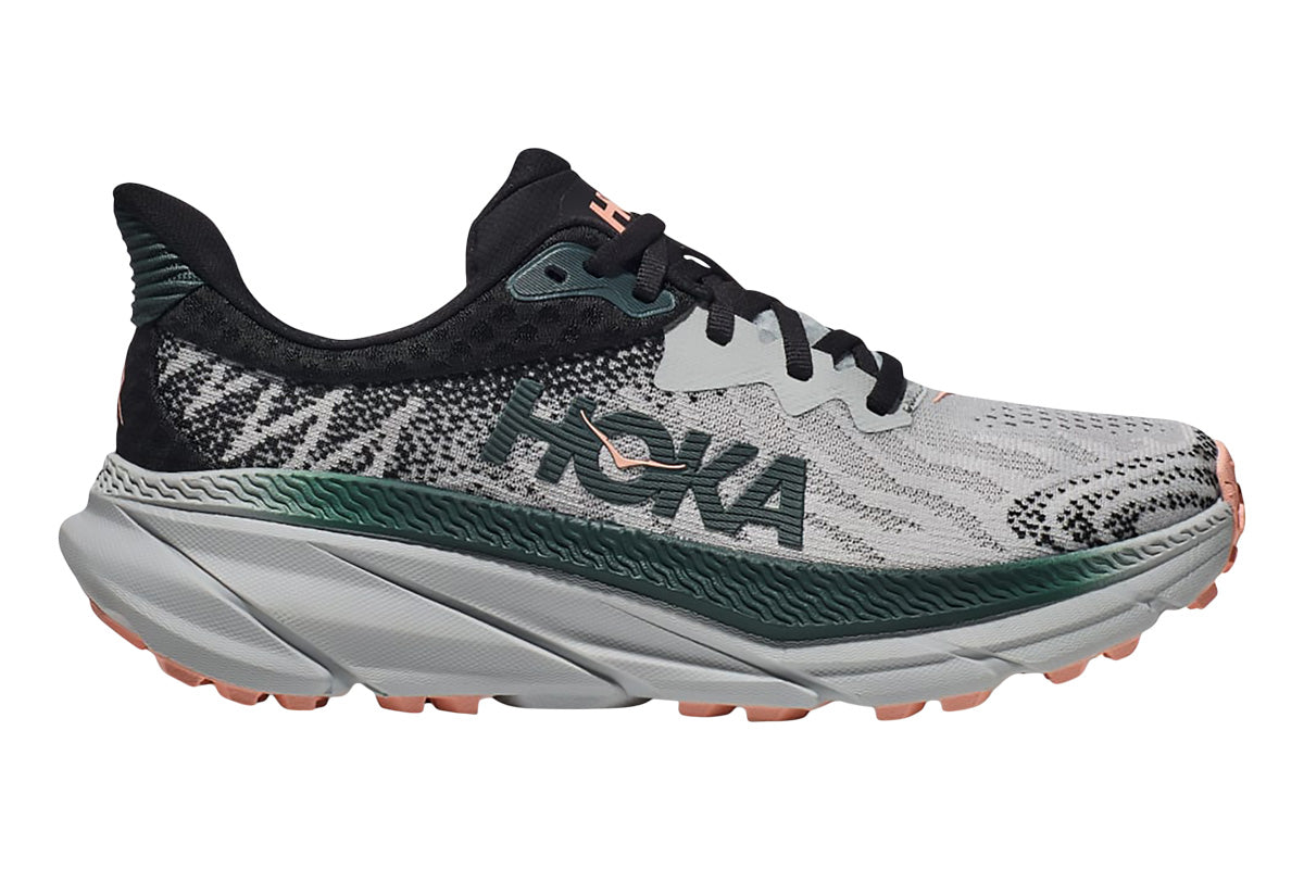 Hoka Challenger ATR 7 D Harbor Mist/Spruce Womens