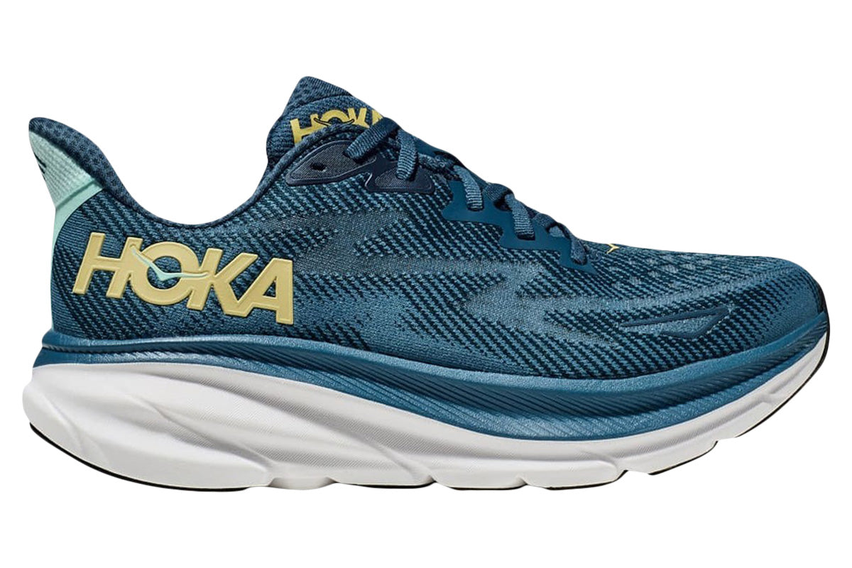 Hoka Clifton 9 D Virtual Blue/Cerise Mens