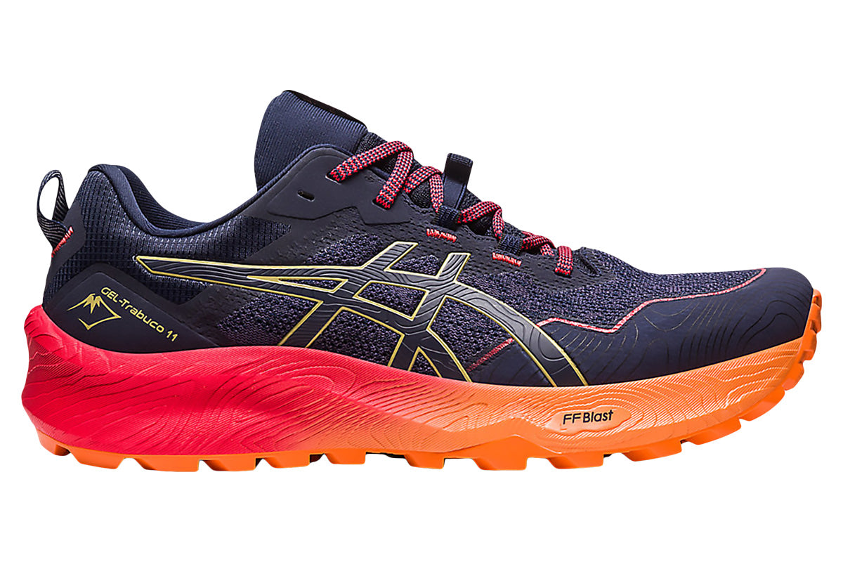 Asics Gel-Trabuco 11 D Indigo Blue/Olive Oil Mens