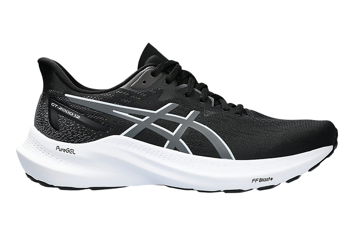 Asics GT-2000 12 B Piedmont Grey/Steel Grey Womens