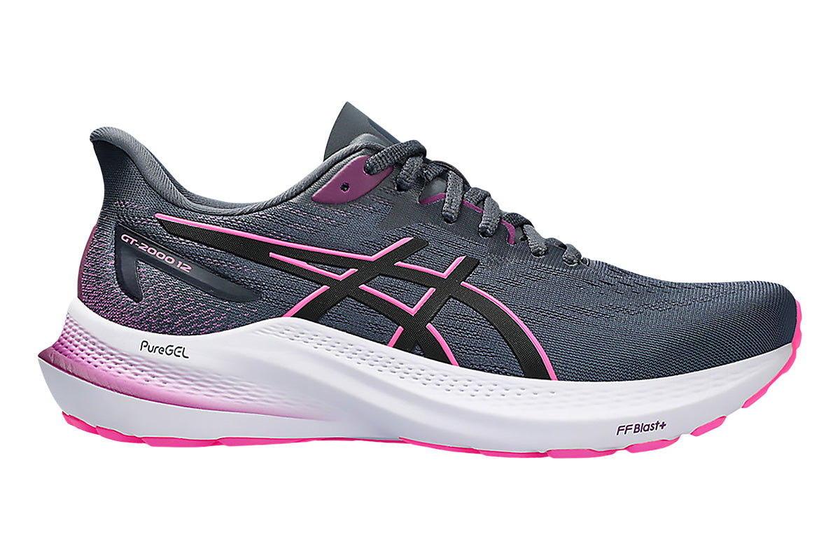 Asics GT-2000 12 D Black/Black Womens