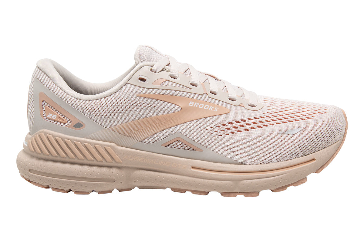 Brooks Adrenaline GTS 23 B Crystal Grey/Villa Womens