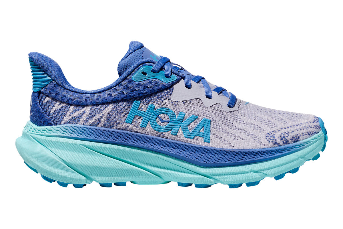 Hoka Challenger ATR 7 D Harbor Mist/Spruce Womens