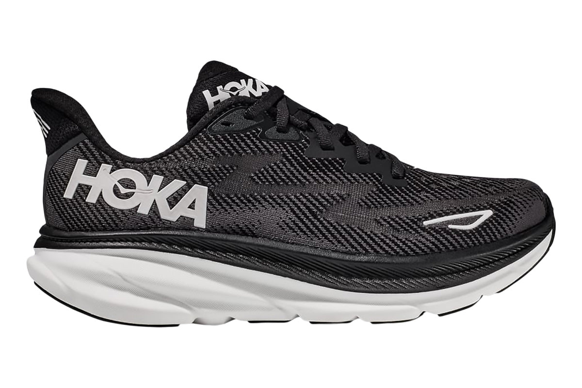 Hoka Clifton 9 B White/White Womens