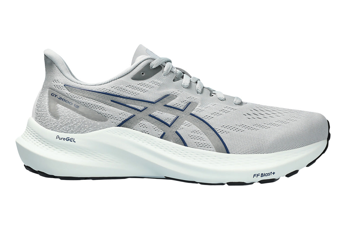 Asics GT-2000 12 B Piedmont Grey/Steel Grey Womens