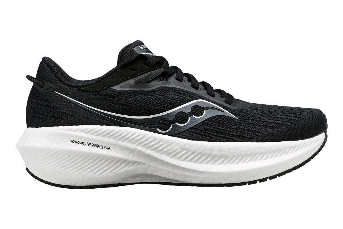 Saucony Triumph 21 D Black/White Womens