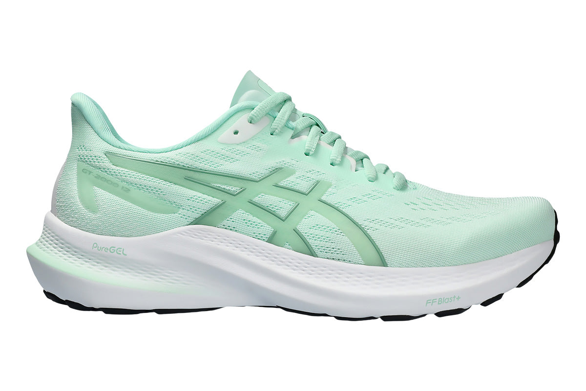 Asics GT-2000 12 D Mint Tint/Dark Mint Womens