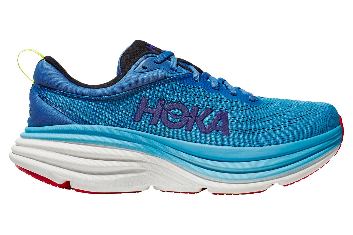 Hoka Bondi 8 D Real Teal/Shadow Mens