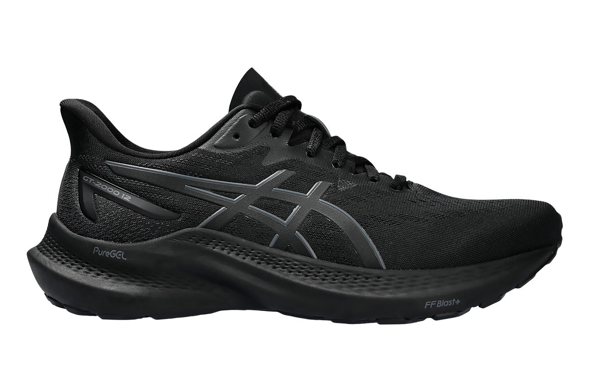 Asics GT-2000 12 2A Black/Carrier Grey Womens